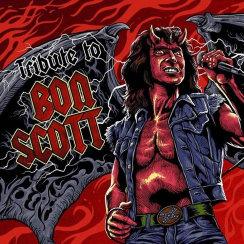 Various Tribute To Bon Scott Red Vinyl Target