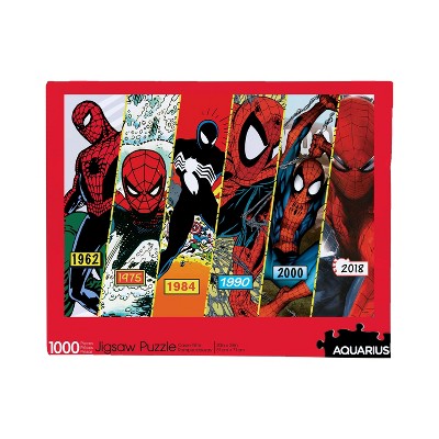 Ravensburger 06915 Marvel SPIDER-MAN 4 Puzzles 12 16 20 and 24 Pieces 
