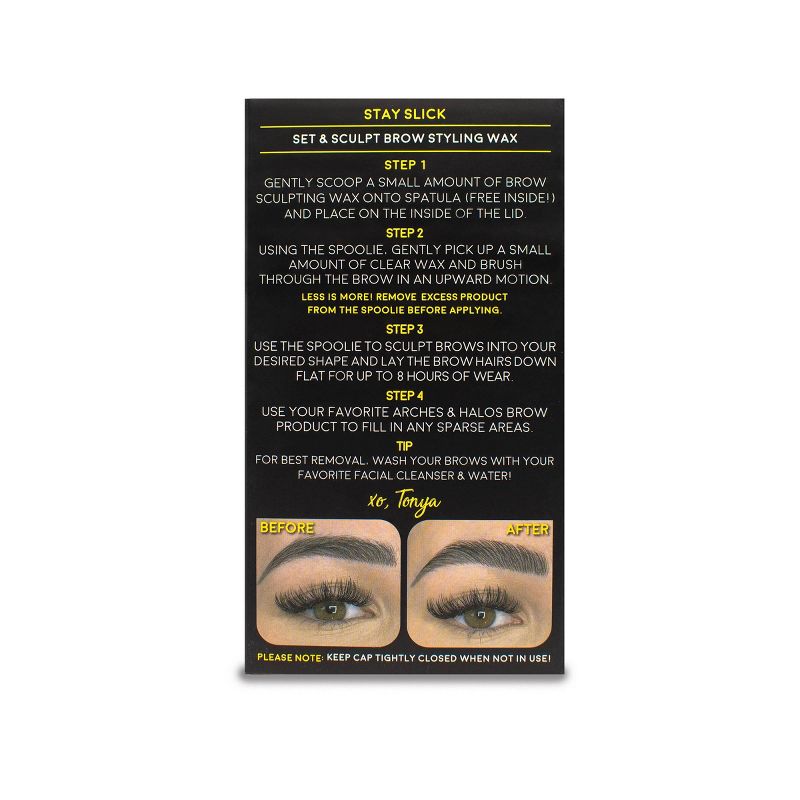 Arches &#38; Halos Set &#38; Sculpt Brow Styling Wax - 0.106oz, 4 of 6
