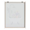16" x 20" Blake Mid Century Duckie in The Tub Framed Printed Glass by Rachel Lee of My Dream Wall Gray - Kate & Laurel All Things Decor - 3 of 4