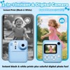 SUGIFT 2-in-1 Instant and Digital Camera for Kids with HD Video, 16X Zoom, Printing, Games, and Accessories - 2 of 4