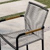 Modway Serenity Outdoor Patio Armchairs Set of 2 - 4 of 4