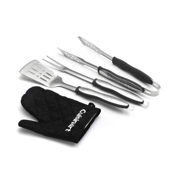 Cuisinart CGS-134BLZ 4pc Grill Tool Set and Grill Glove