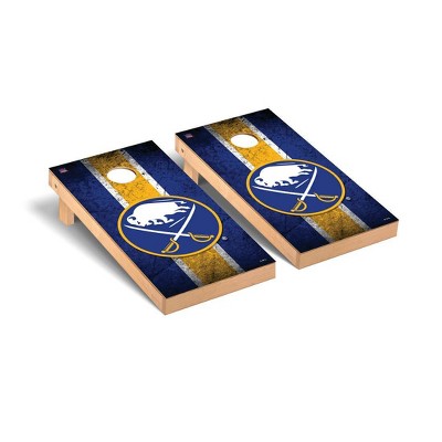 NHL Buffalo Sabres Premium Cornhole Board Vintage Version