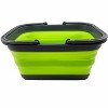 SAMMART 12L (3.17Gallon) Collapsible Tub with Handle - 2 of 4