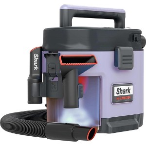 Shark MessMaster 1 Gallon Portable Wet/Dry Vacuum for Pets, Cars- Ash Purple Refurbished - 1 of 4