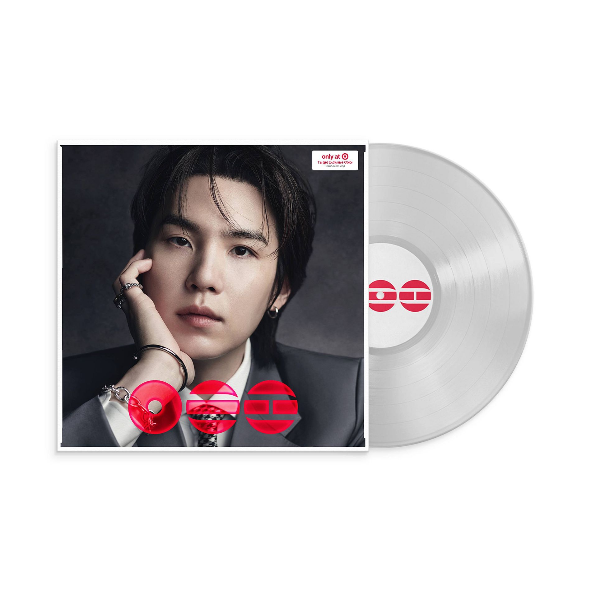 BTS - The 5th Album 'ARIRANG' (SUGA Clear) (Target Exclusive, Vinyl)
