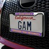 Tennessee Tech Golden Eagles Full Size Standard License Plate Metal Frame - 3 of 4