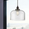 Bell - 1 Light Mini Pendant In Industrial Style-11.75 Inches Tall and 12 Inches Wide - 2 of 2
