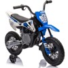 Electric Motorcycle for Kids, 12V Electric Dirt Bike Ride on Toy with 2 * 25W Motor - 2 of 4