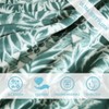 Tommy Bahama Lanikai Fronds Green Throw Blanket - 3 of 4