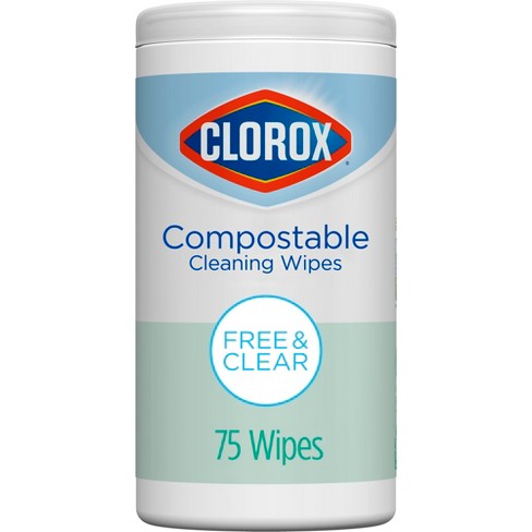 Clorox Free & Clear Wipes - 75ct - image 1 of 4