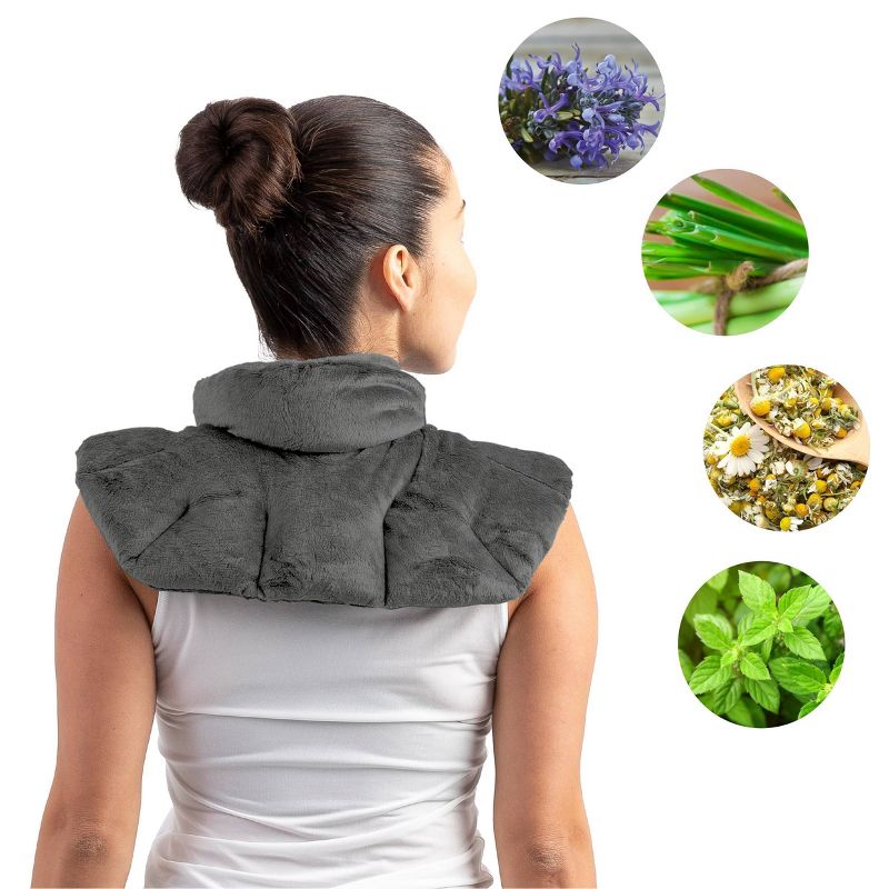 Heated Neck and Shoulder Wrap, 4 of 11