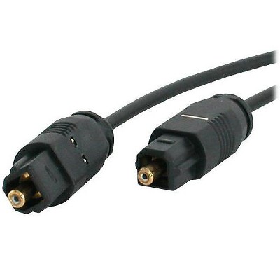 StarTech THINTOS10 10ft Toslink Digital Optical SPDIF Audio Cable