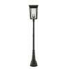 Z-Lite Seoul 4 - Light Post Light in  Black - 2 of 4
