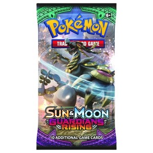 Pokemon SM2 Guardians Rising Booster Pack | Kommo-o - 1 of 1