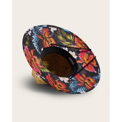 Hemlock Kailua Straw Lifeguard Hat One Size - image 5