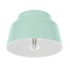 Hunter Fans 11.5" Cranbrook Ceiling Light Mint Finish - Vintage Mid-Century Modern Flush Mount for Low Ceilings - 2 of 2