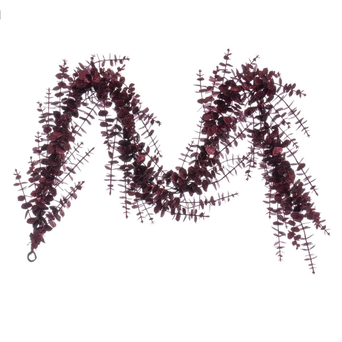 Vickerman Artificial 6' Eucalyptus Garland - thumbnail 3