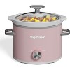 Heynemo 2 Quart Slow Cooker, Small Slow Cooker with Removable Ceramic Pot, Slow Cooker Food Warmer with 3 Heating Settings & Dishwasher Safe - 2 of 4