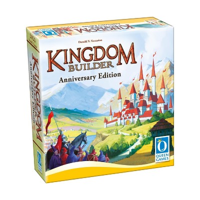 Kingdom Builder (Anniversary Edition) Board Game