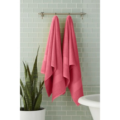 BrylaneHome BH Studio 2 Piece Bath Towel Set