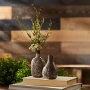 Speckled Ceramic Bottle Vase (Set of 4) - 4 of 4