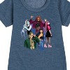 Girls' - Monster High - Character Group Graphic Short Sleeve Fleece Dress - 2 of 4