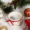 Pavilion Gift Company - Jesus - 9 oz - 100% Soy Wax Reveal Candle Scent: Winter Snow - Flame Candles - 4 of 4