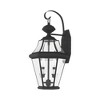 Livex Lighting Georgetown 2 - Light Wall Light in  Black - 4 of 4