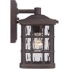 Quoizel Lighting Stonington 1 - Light Sconce in  Palladian Bronze - 4 of 4
