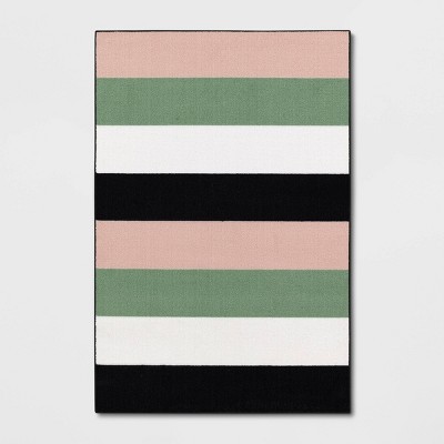 4'x6' Multi Striped Rug - Room Essentials™