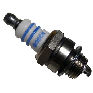 Ryobi RY3714 Genuine OEM Replacement Spark Plug (Bosch WSR6F) . # 870174005 - 1 of 3