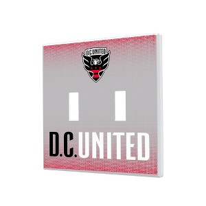 MLS Eastern Conference Teams Linen Hidden-Screw Light Switch Plate for Double Toggle - 1 of 4