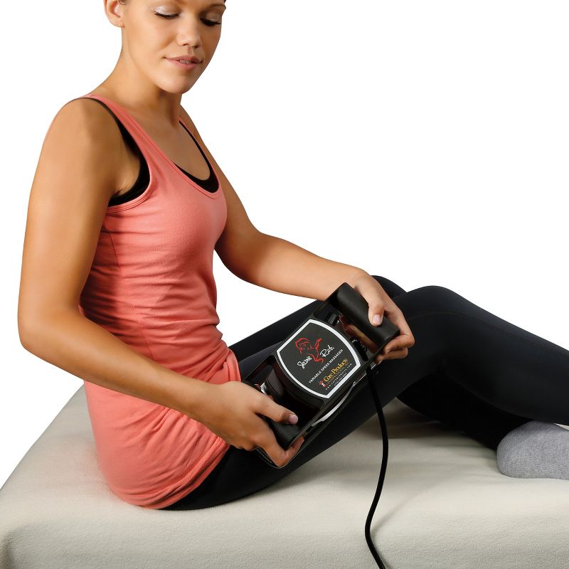 Core Products Jeanie Rub Variable Speed Massager - Fleece Cover Combo, 3 of 7