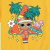 Boys' - LOL Surprise! - Boogie Babe Palm Trees Short Sleeve Graphic T-Shirt - 2 of 4