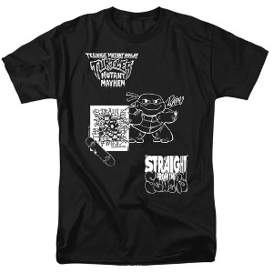 Men's Teenage Mutant Ninja Turtles: Mutant Mayhem Mono Mutant Mayhem T-Shirt - 1 of 4