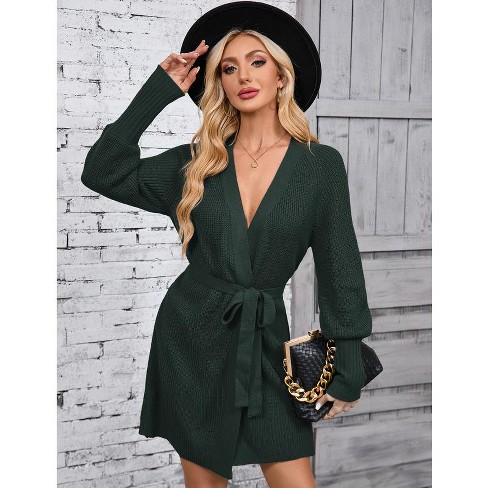 Batwing sleeve dress best sale