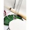Matching Couple Necklace Set - Heart Pendant for Him & Her (Pinky Promise Gift) - 2 of 4