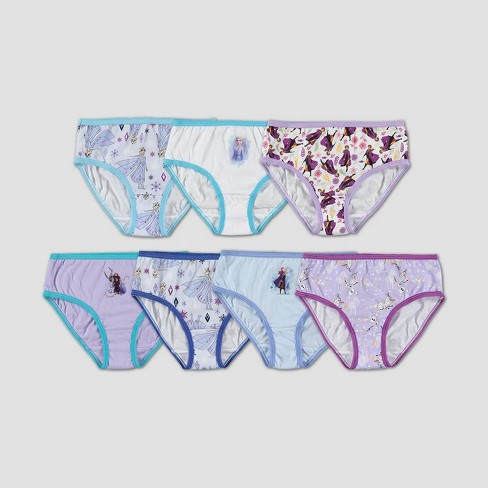 Little girls *Frozen 2*briefs 7 pair - clothing & accessories - by owner -  apparel sale - craigslist