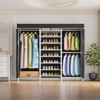 VIPEK S3C Heavy Duty Portable Closet, Adjustable Shoe Rack Wire Shelf, Custom White Rack with Cover - 4 of 4
