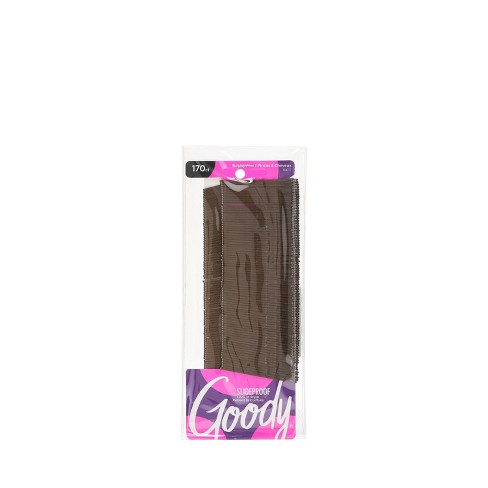 Goody Slideproof Womens Bobby Pin - 48 Count, Crimpled Brown - 2 Inch Pins  Help Keep Hairs In Place - Hair Accessories to Style With Ease and Keep  Your Hair Secured 