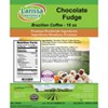 Larissa Veronica Chocolate Fudge Brazilian Coffee (Gourmet, Naturally Flavored, Whole Coffee Beans) (16 oz, ZIN: 549444) - 2 of 4