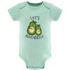 The Peanutshell Baby Boy or Girl Short Sleeve Bodysuits, 5-Pack, Little Foodie, Newborn to 24 Months - 2 of 4