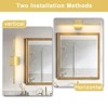 KAISITE 24in Linear LED Vanity Light with Dimmable Function - 4 of 4