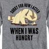 Boys' - Avatar: The Last Airbender - Appa Hungry Long Sleeve Graphic T-Shirt - 2 of 4