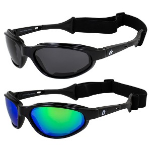 2 Pairs of Birdz Eyewear Sail Safety Goggles - 1 of 4