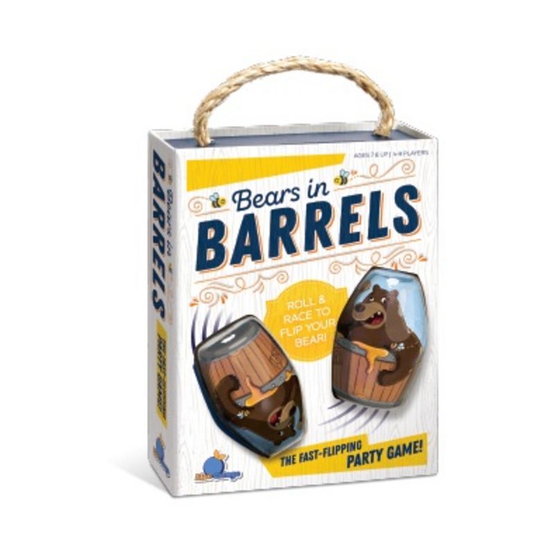 Bears in Barrels Board Game, 1 of 4