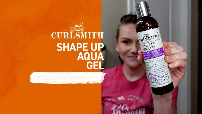 CURLSMITH Shape Up Hair Treatment Aqua Gel - 8oz - Ulta Beauty, 2 of 6, play video