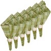 C&F Home Holly Plaid Napkin Set of 6 - 2 of 4